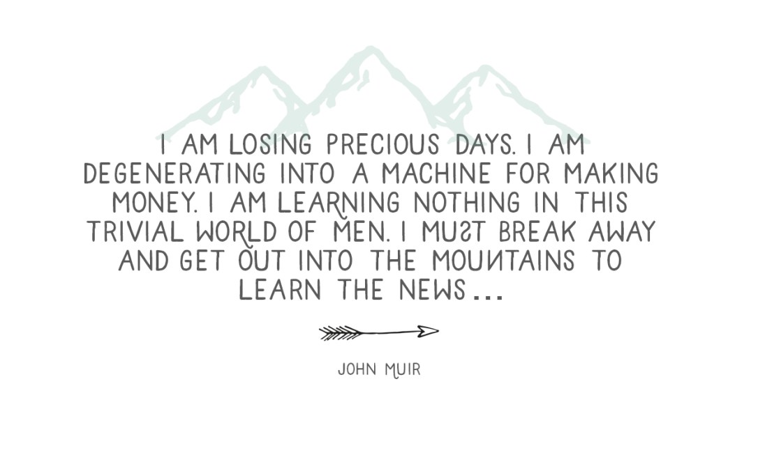 John Muir quote
